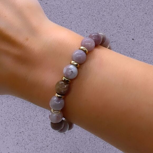 NWT Wool + Pepper Co. Libra + Tourmaline Bracelet - Zodiac x Gemstone Collection - Picture 7 of 9